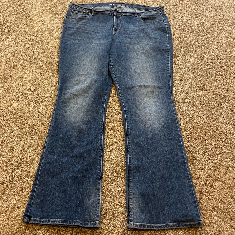Like NEW! Old Navy Curvy Mid-Rise Jean